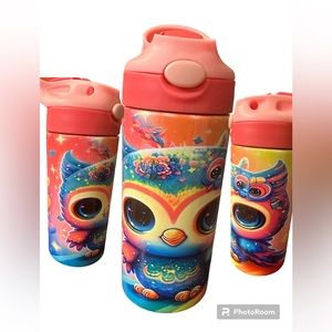 Kids water bottle tumbler